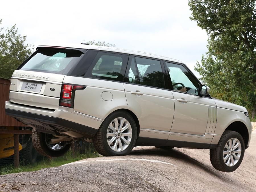  Land Rover Range Rover Vogue TDV6 2012 года  (UK) (фото 3 из 5)